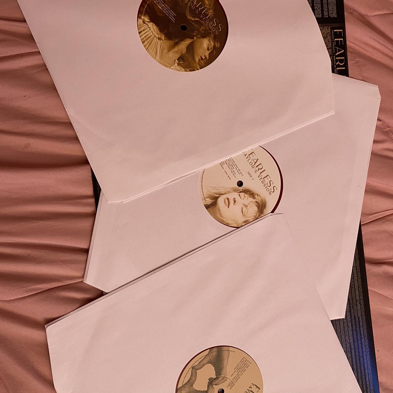 Taylor Swift Fearless Taylorтащs Version Vinyl ёятхall Depop Taylor Swift Fearless Taylorтащs Version Vinyl ёятхall Depop