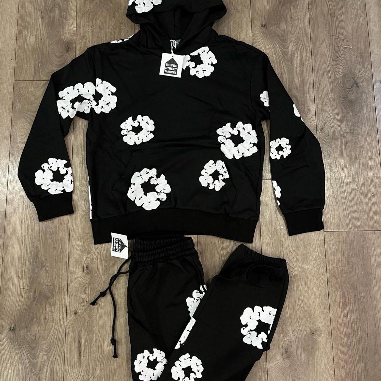 denim tears セットアップ　黒M org.jpg