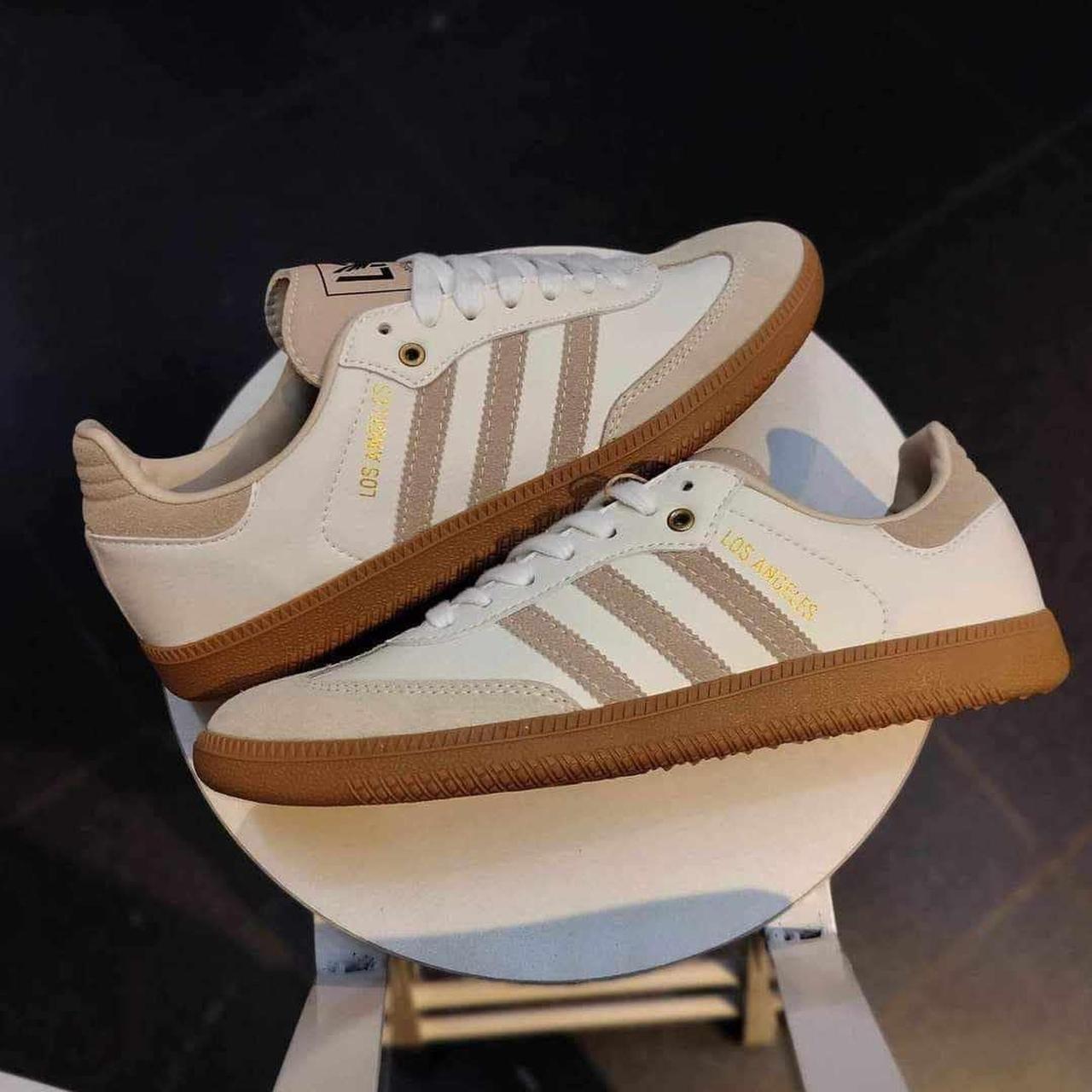 ADIDAS X LAFC SAMBA LINES SNEAKER - Depop