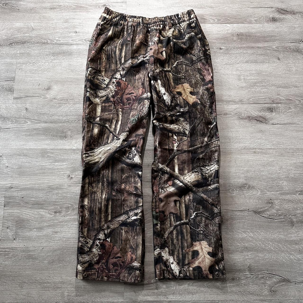 Realtree style camo army pants - Size: 29 - 32 x 32 - Depop