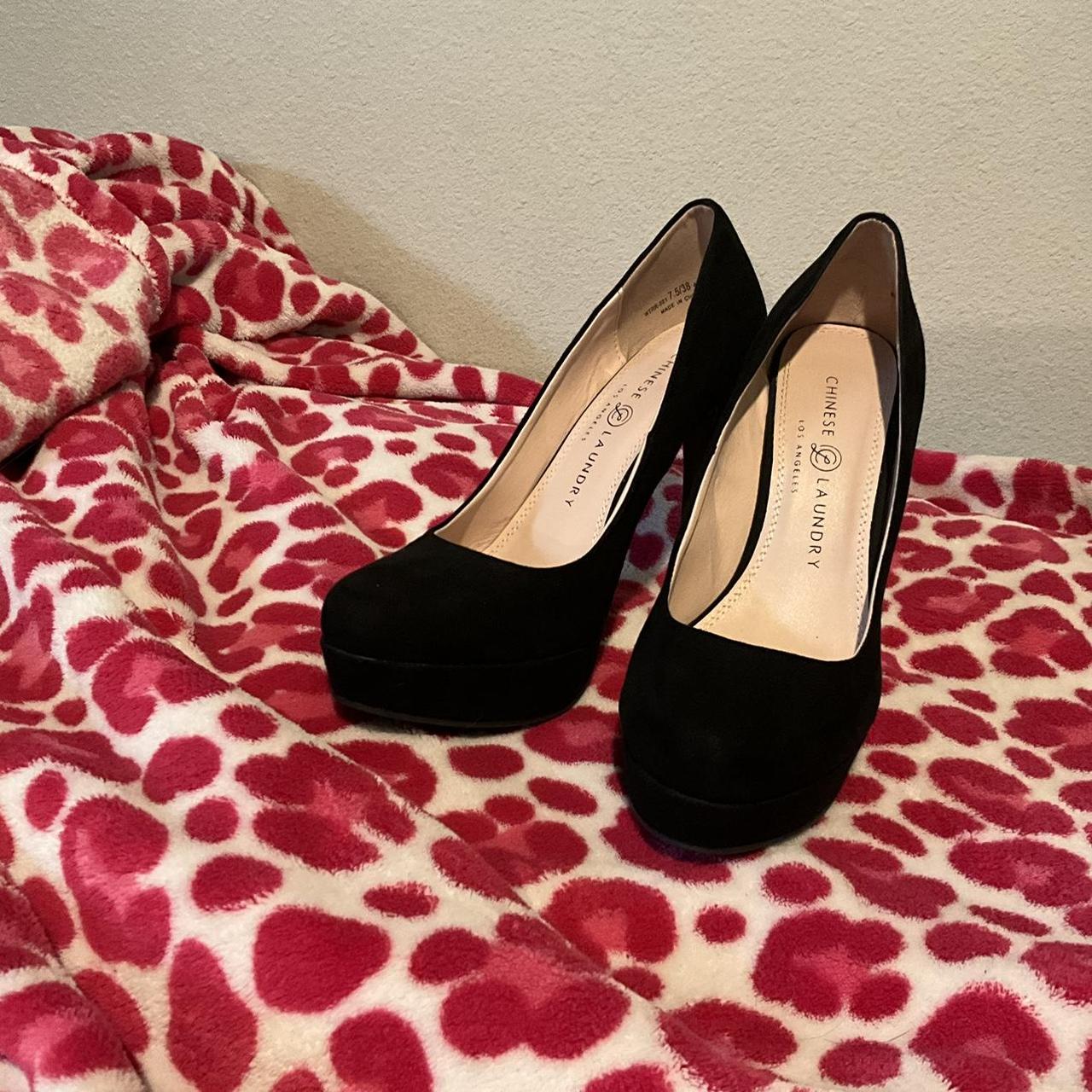 Black heels size 5.5 best sale