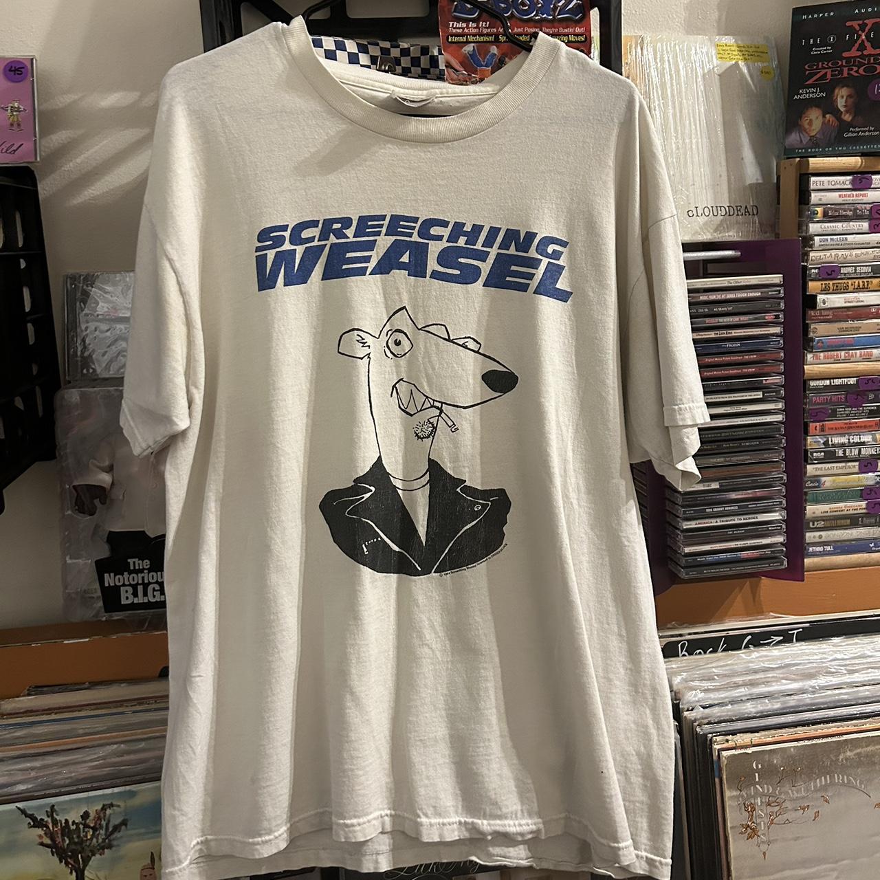 Vintage 1990s Screeching Weasel Lookout! Records...