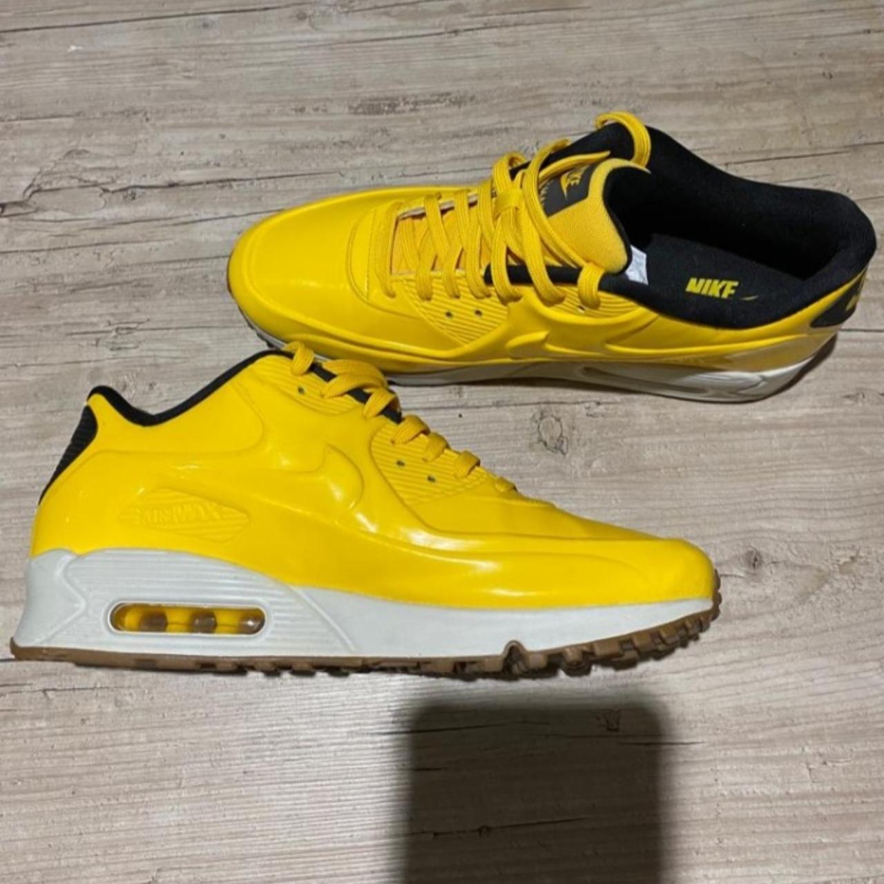 Nike Air Max 90 VT QS Varsity Maize UK size Depop
