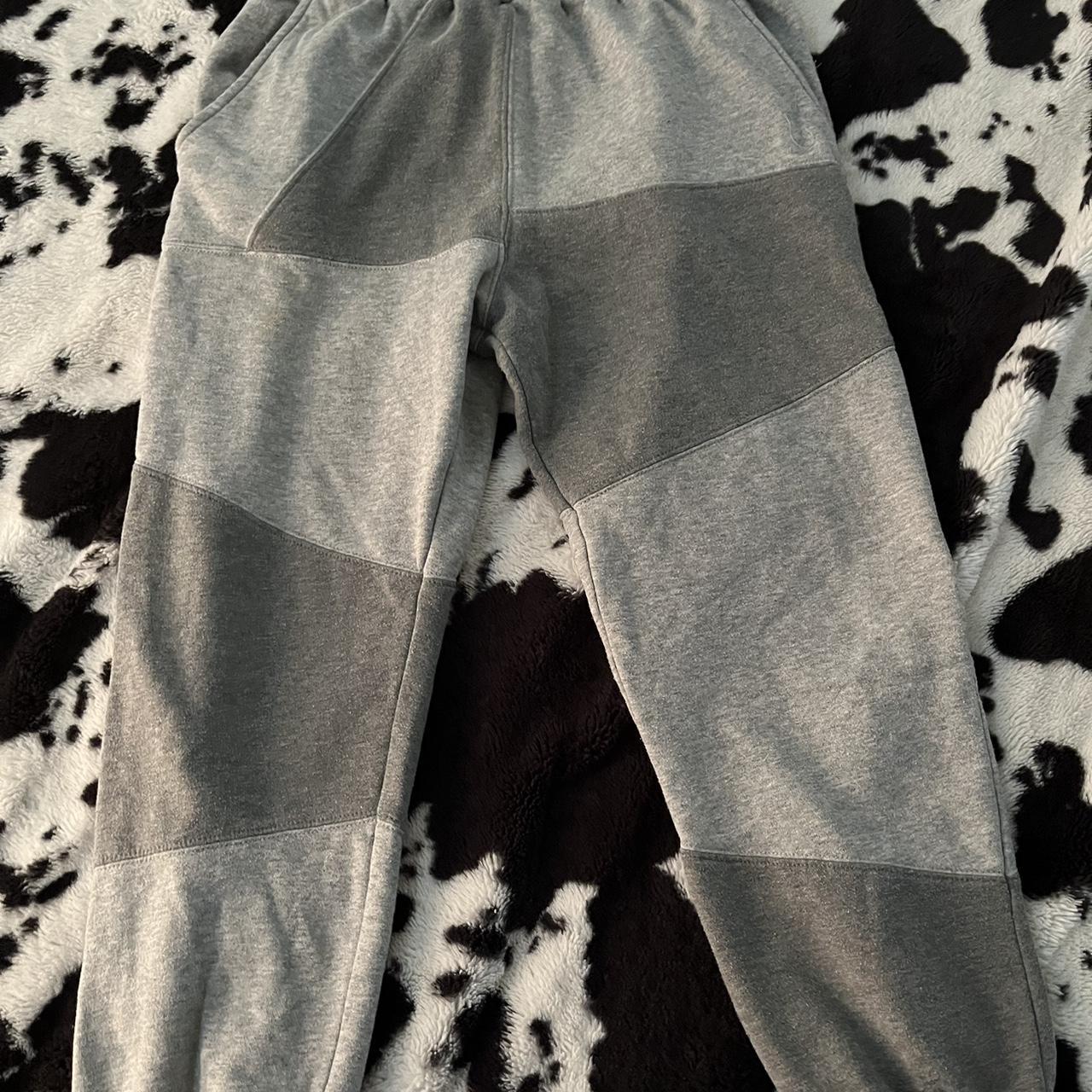 Wild fable patchwork sweatpants sale