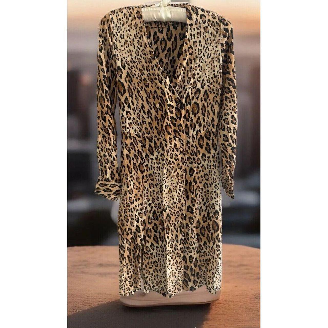 Frame leopard dress hotsell