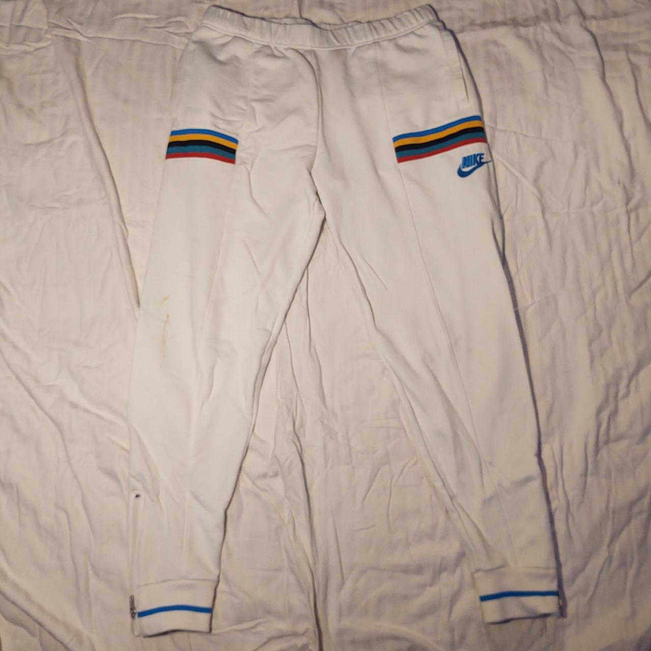 Reissued 1988 Nike Olympic sweatpants Small sized... - Depop