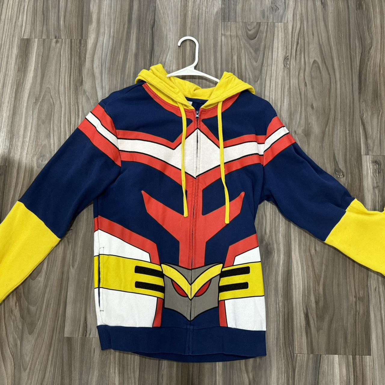 My hero academia all might hoodie hotsell