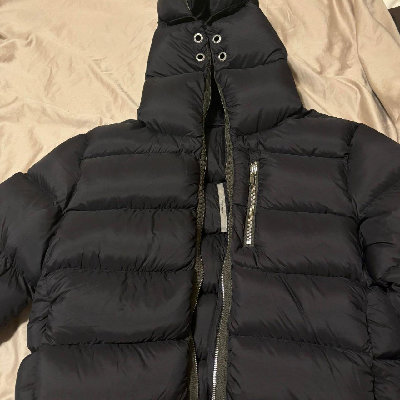 Never Worn, Rick owens Gimp Puffer Jacket , Worn by... - Depop