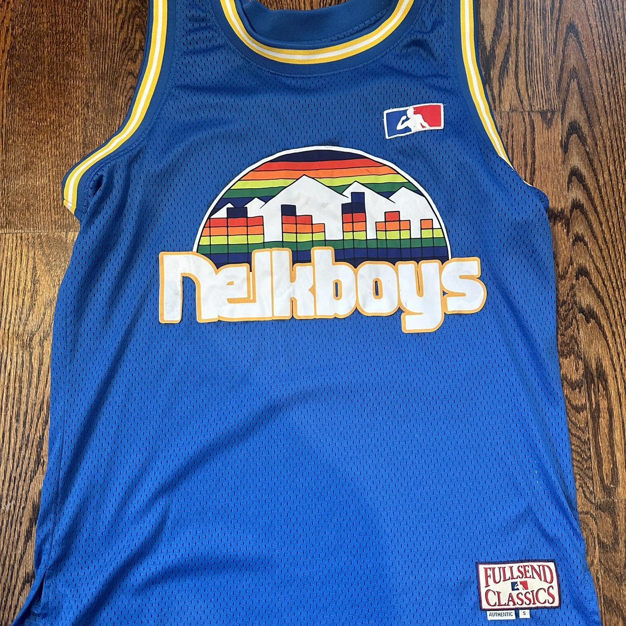 FULLSEND DENVER NUGGETS NELKBOYS factory JERSEY