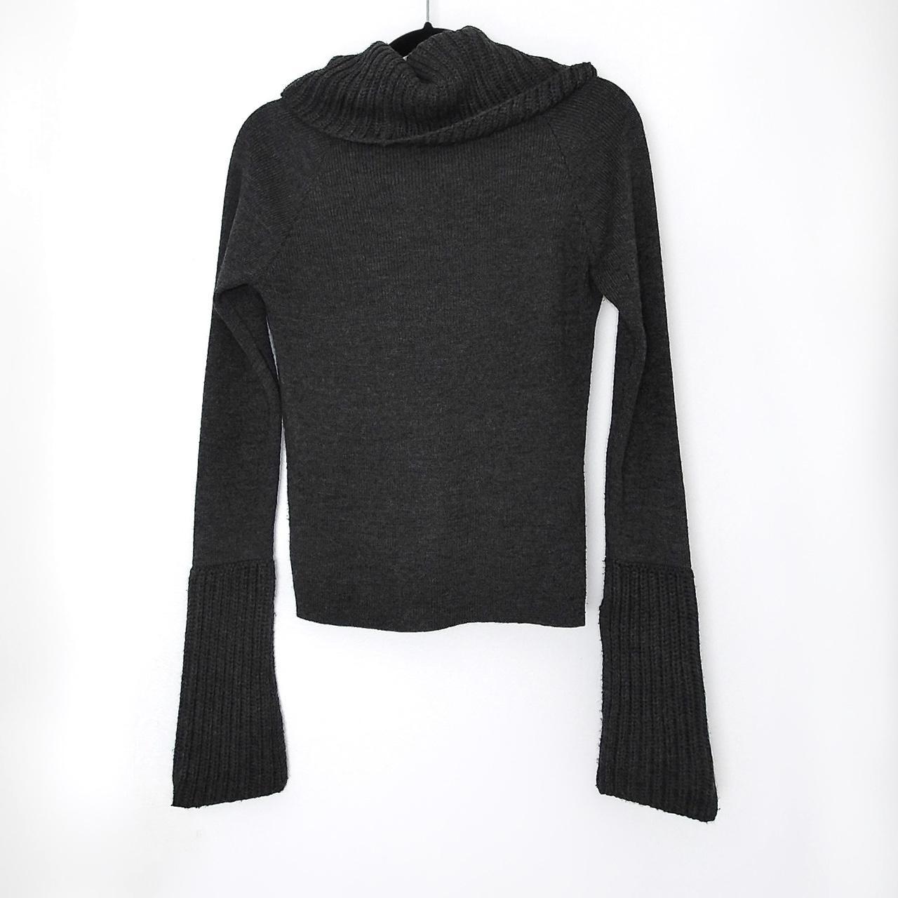 Miu Miu Women's Sweater - Grey - 6 – Miu Miu late… - image 3