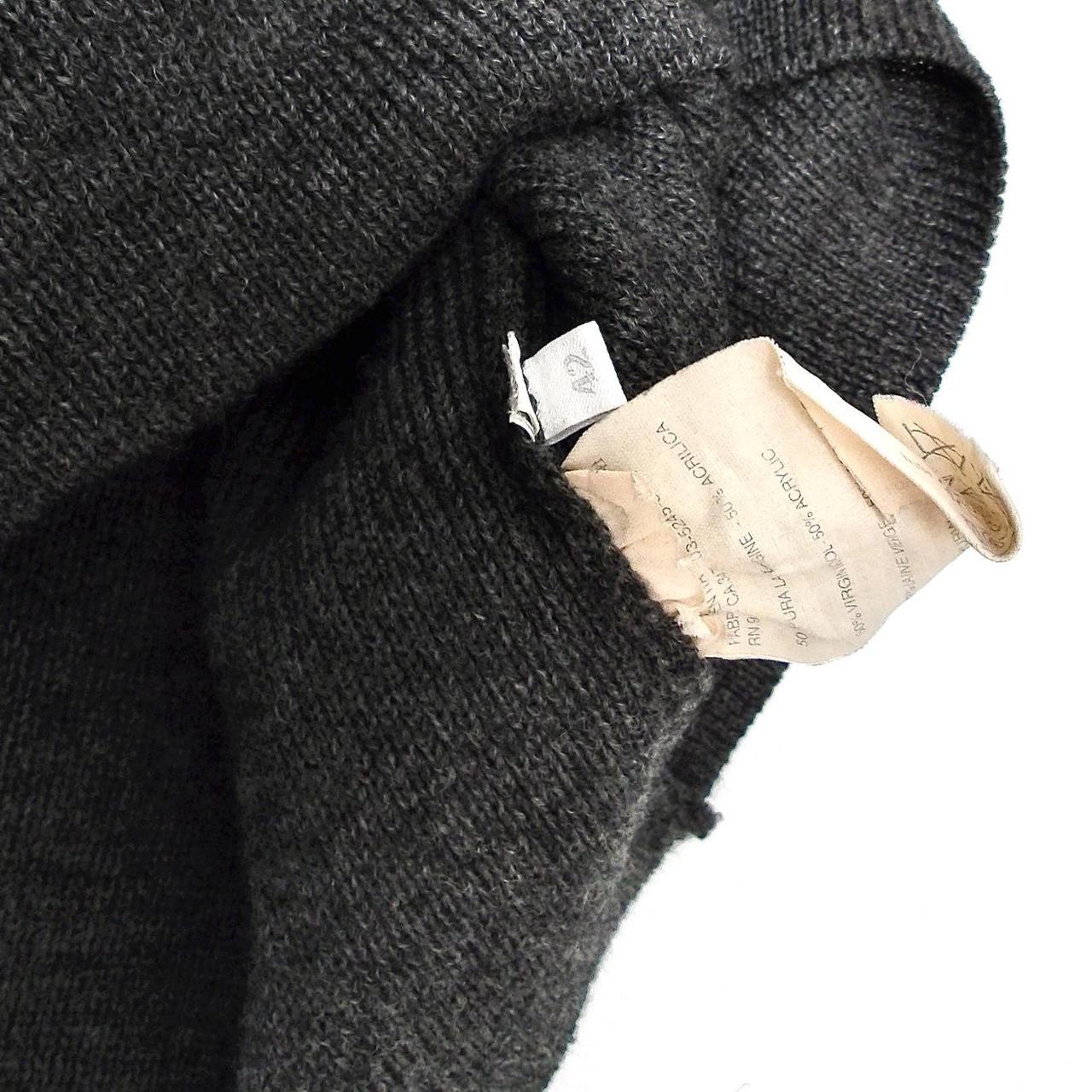 Miu Miu Women's Sweater - Grey - 6 – Miu Miu late… - image 5