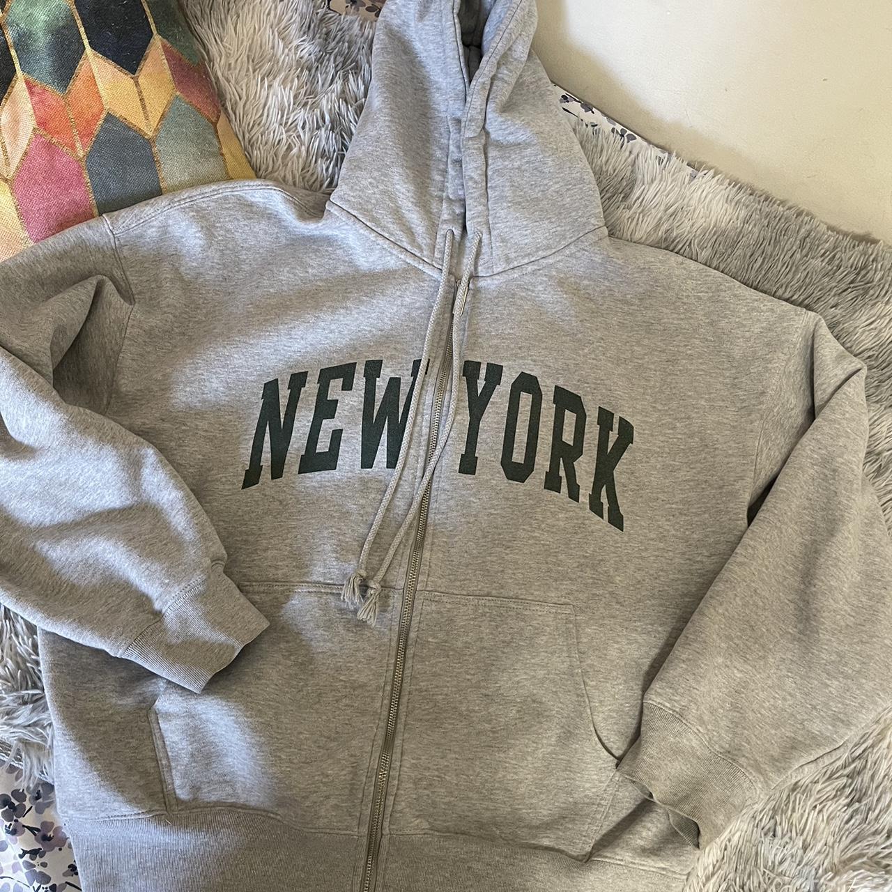 Brandy Melville new york hoodie! small stain on the - Depop