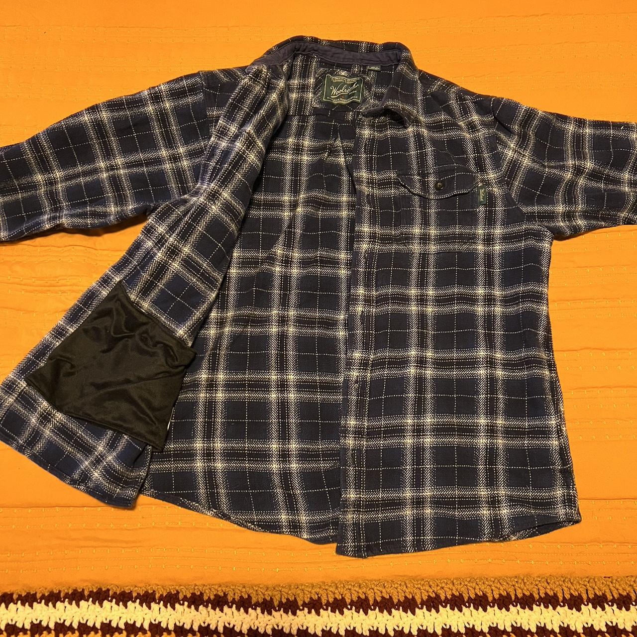 Woolrich flannel with pockets Depop
