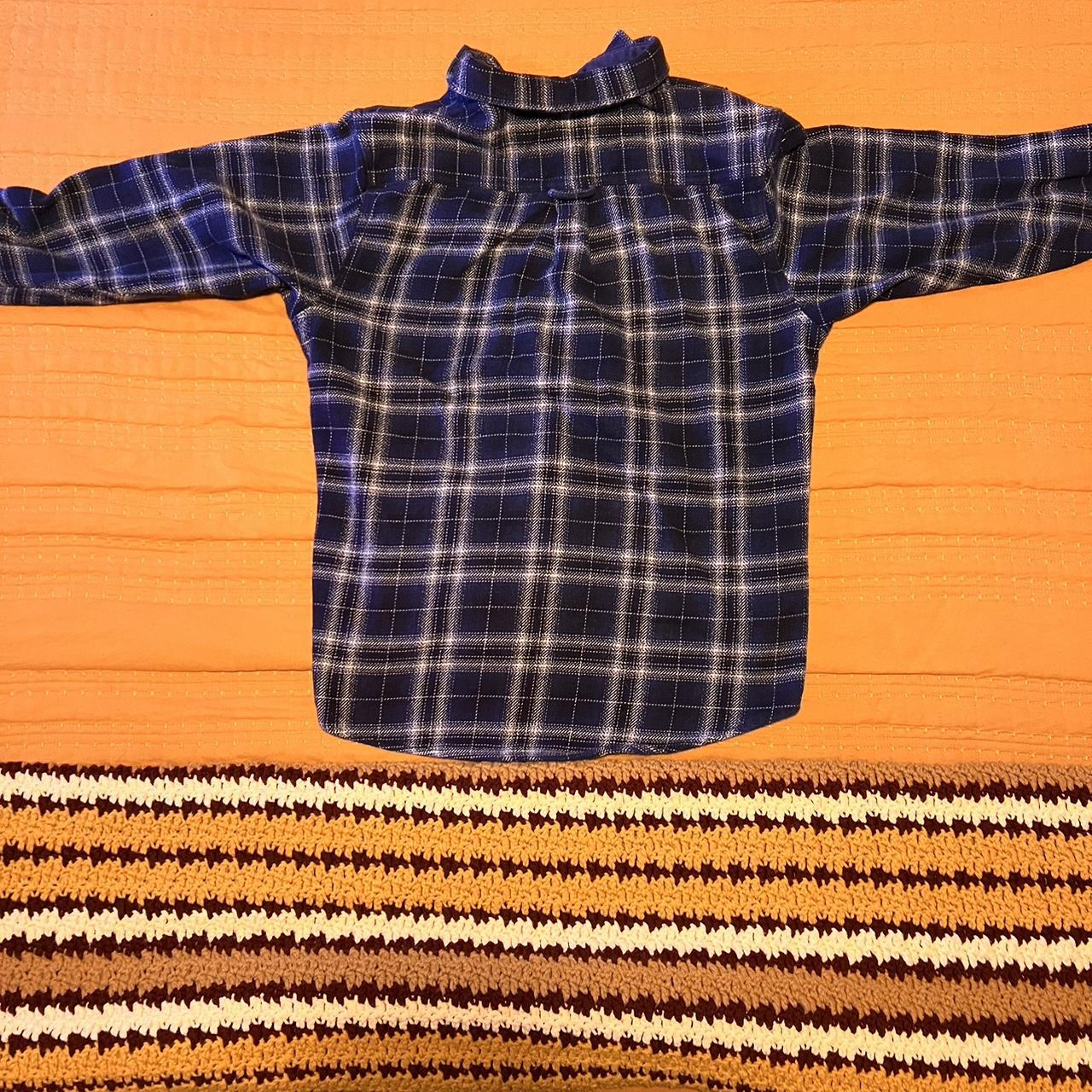 Woolrich Flannel With Pockets - Depop