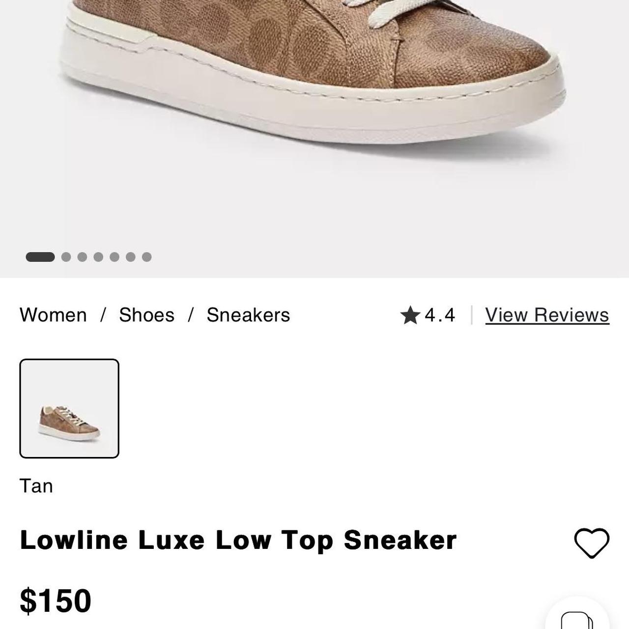 Lowline Luxe Low Top Sneaker