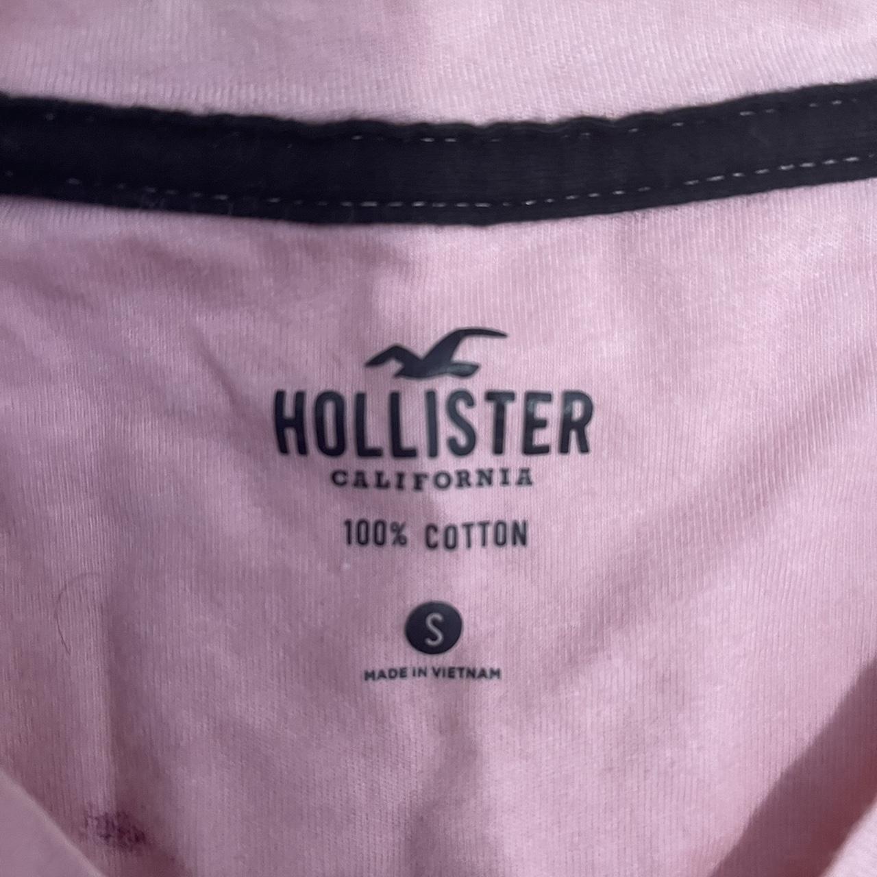 X2 Long sleeve Hollister cotton tee, men's extra - Depop