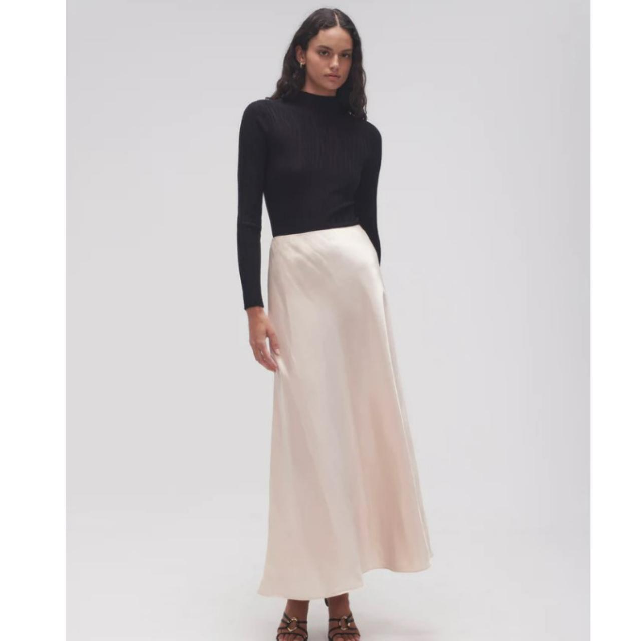 Moonglade Bias Maxi Skirt