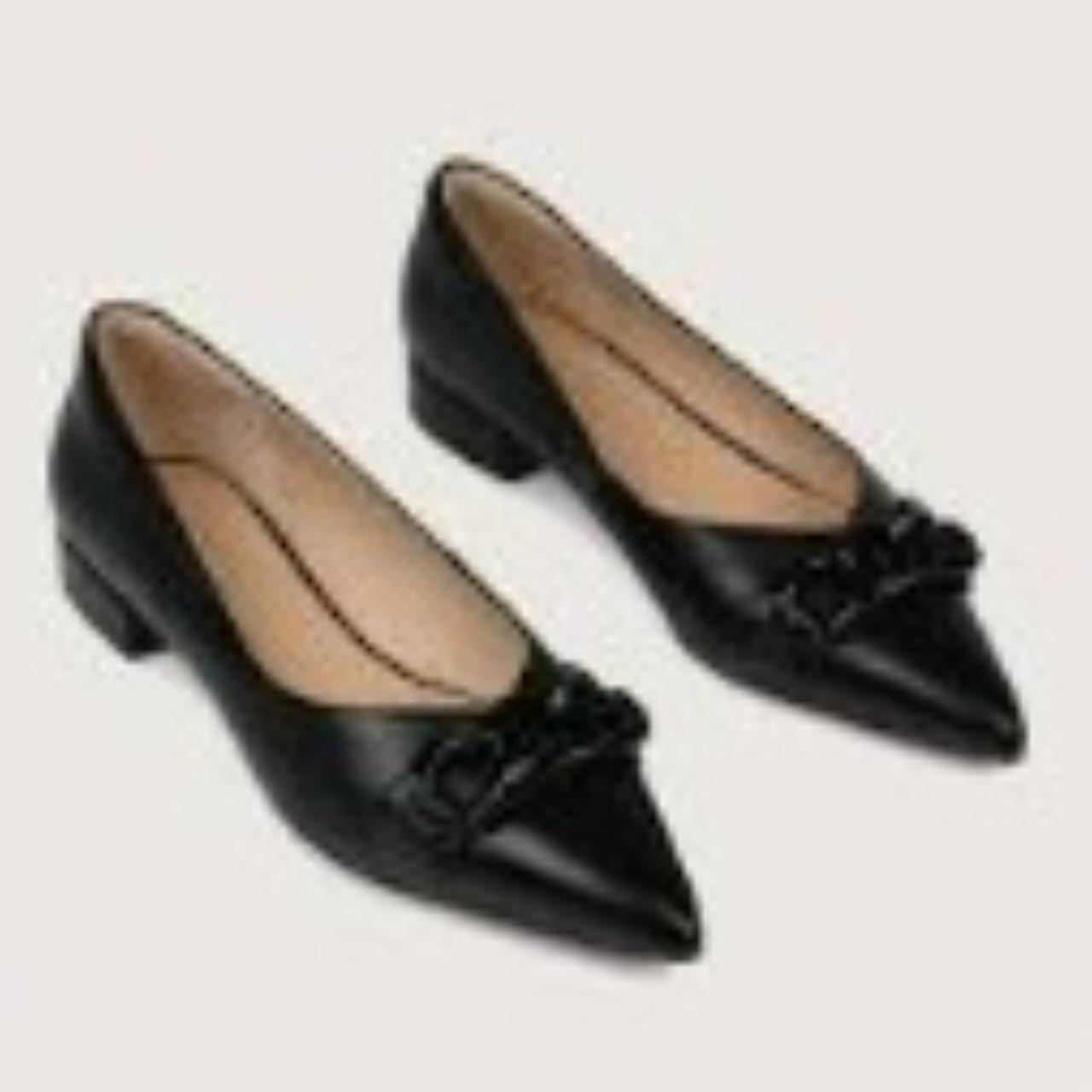 JO MERCER Audrey Flats Black Sz 39 IN STORE... Depop