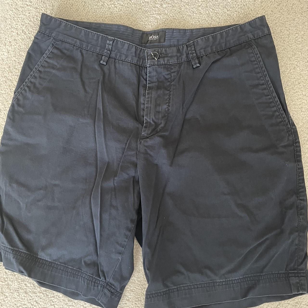 Hugo Boss Clyde regular fit shorts UK 46 size Depop