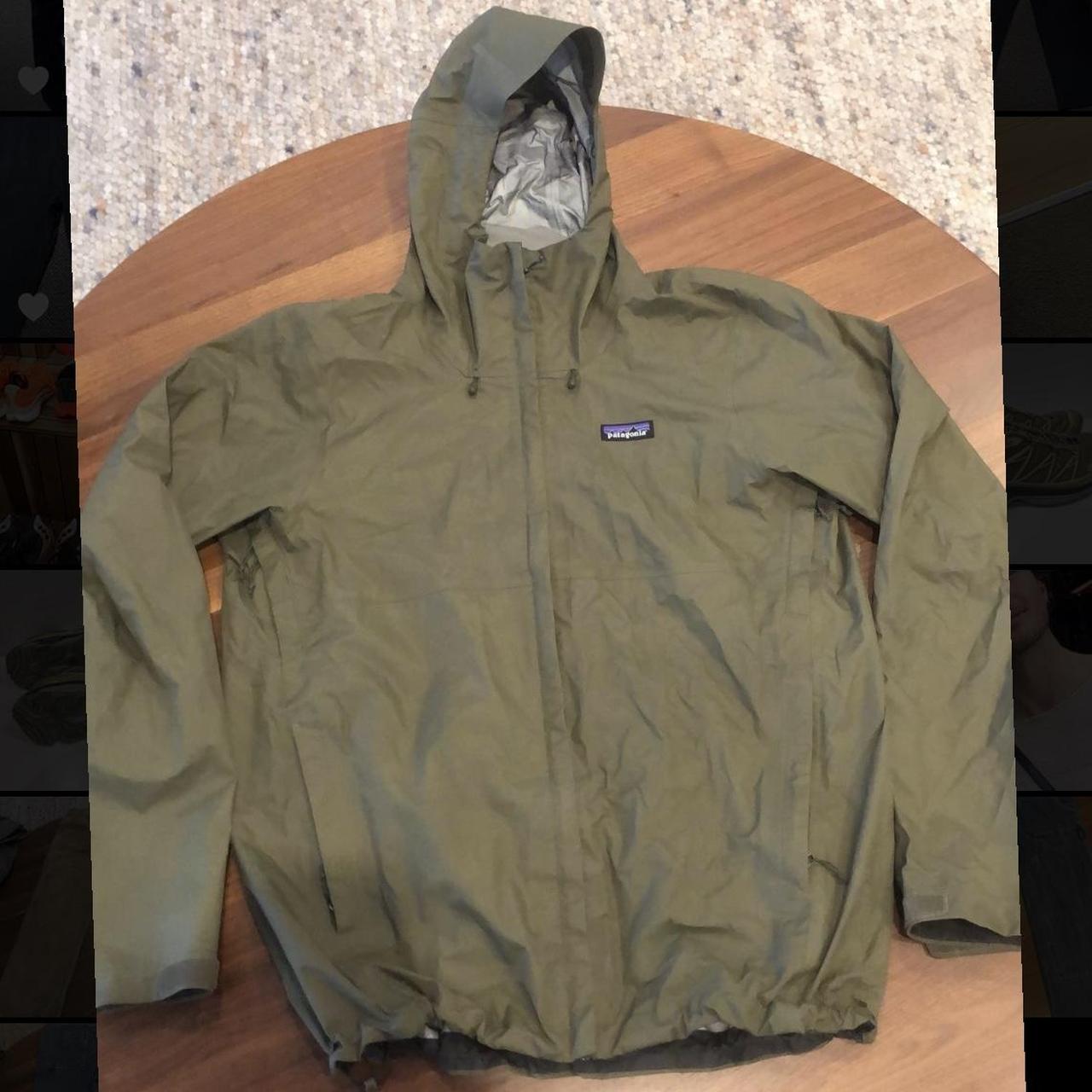 Patagonia Water resistant jacket Size... Depop