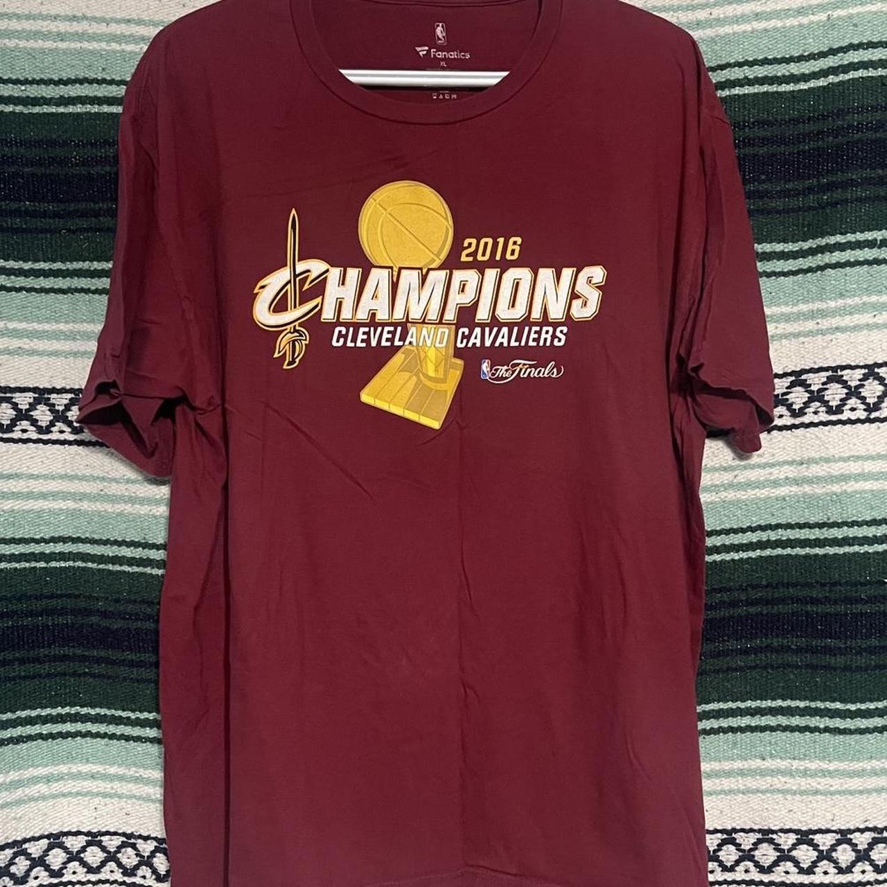 Adidas Cleveland Cavaliers Ginebra T Shirt Champion 2016 Cleveland