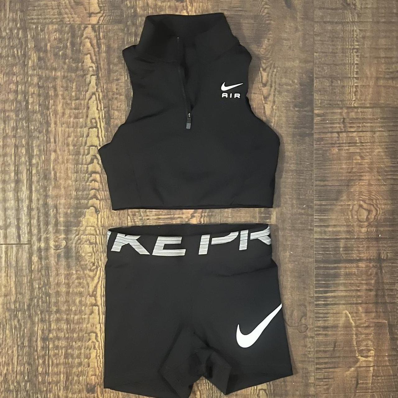 womens nike pro set