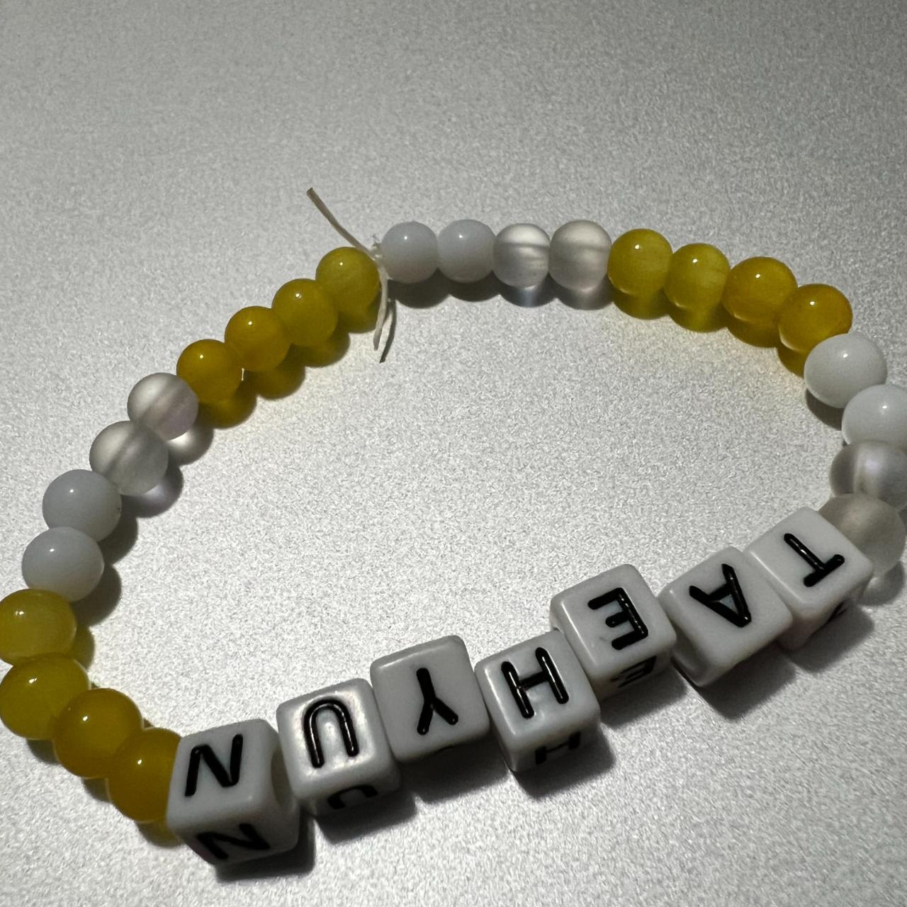 K-POP/アジア TAEHYUN BRACELET TXT TAEHYUN bracelet birthday party 2022 with photocard