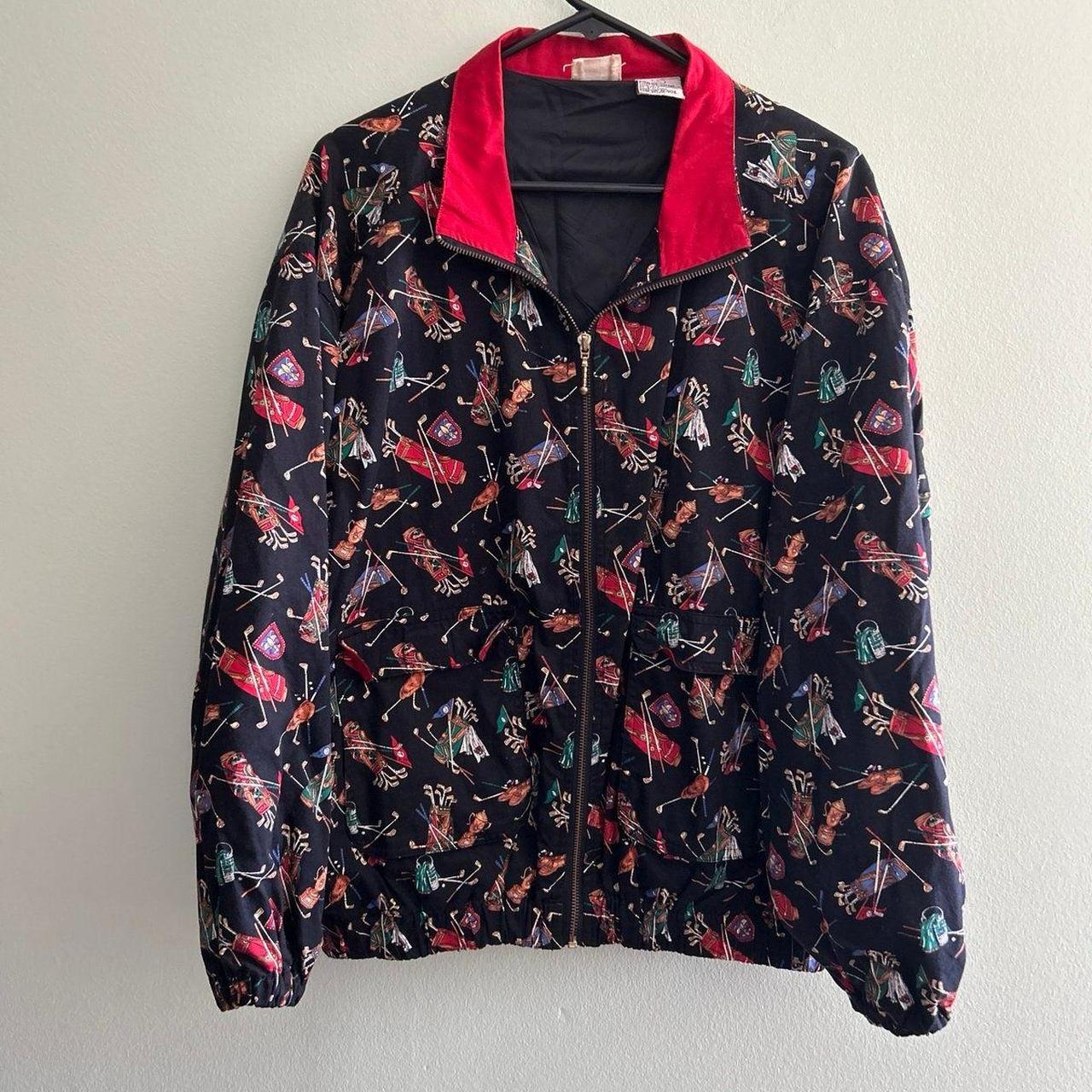 Source Unknown Men's Lightweight Jacket - Black -… - image 1