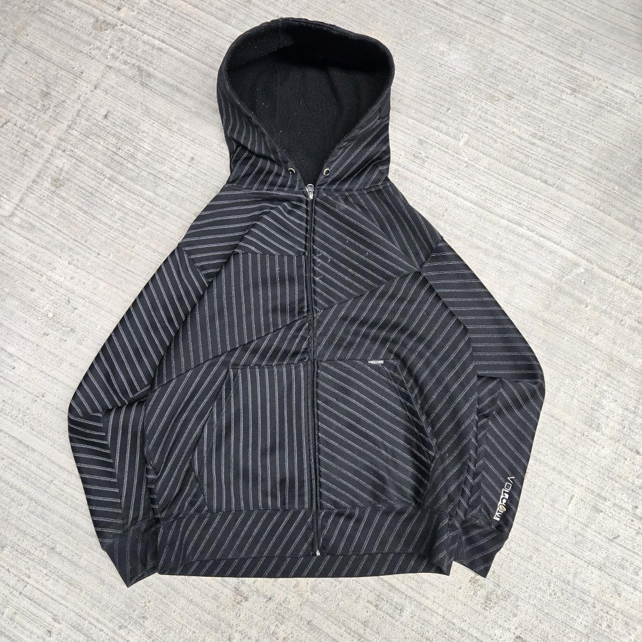 Volcom Men's Jacket - Black - L – Volcom Zip-Up H… - image 2