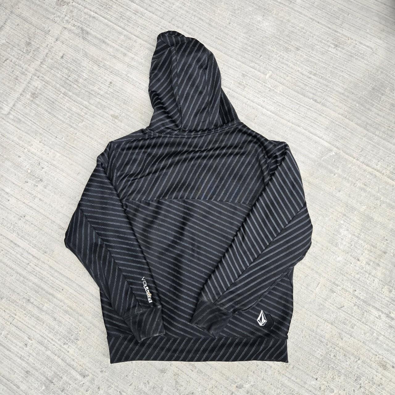 Volcom Men's Jacket - Black - L – Volcom Zip-Up H… - image 3