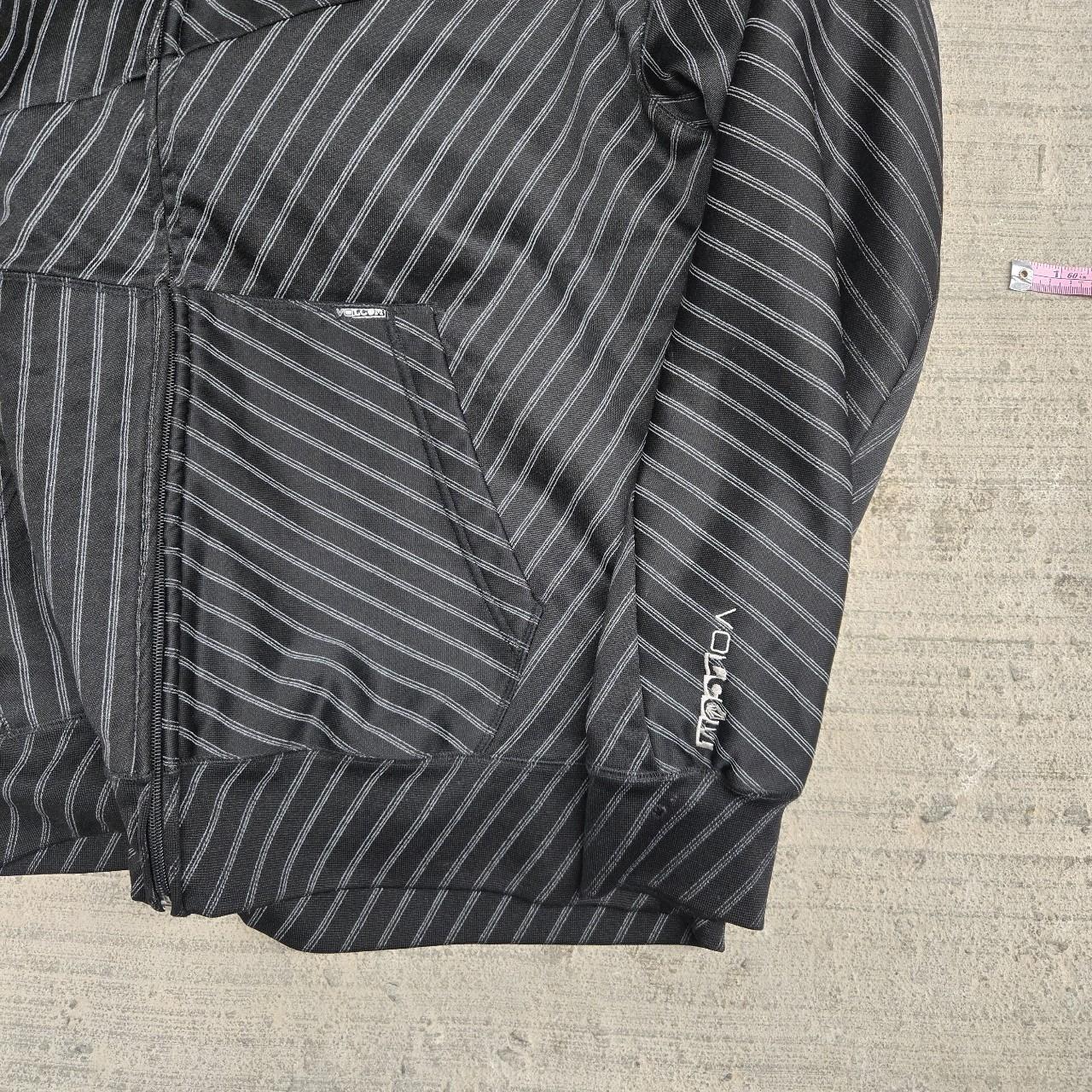 Volcom Men's Jacket - Black - L – Volcom Zip-Up H… - image 5