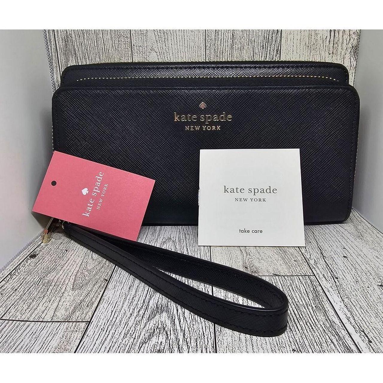 Kate Spade Staci Large Carryall Wristlet shops Wallet