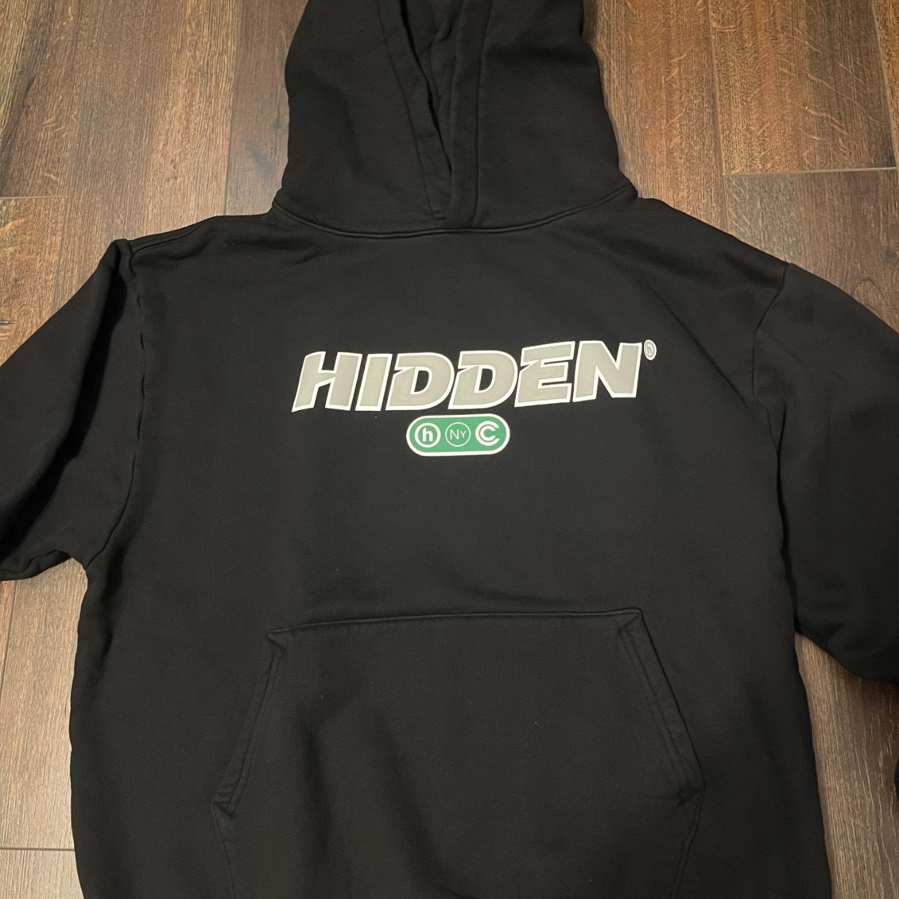 HIDDEN Black Sportscenter Hoodie, part of the winter... Depop