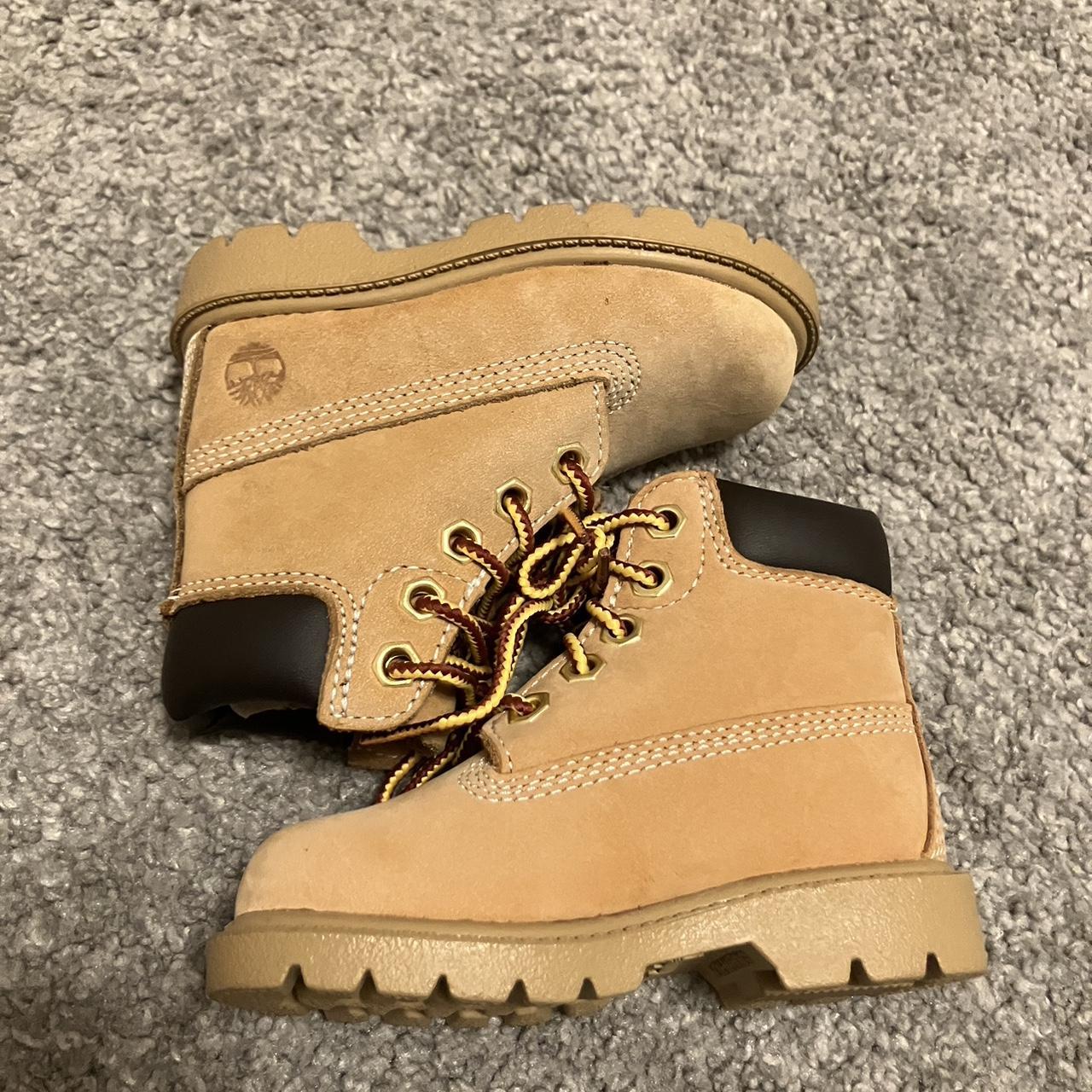 Size 5c timberland boots on sale