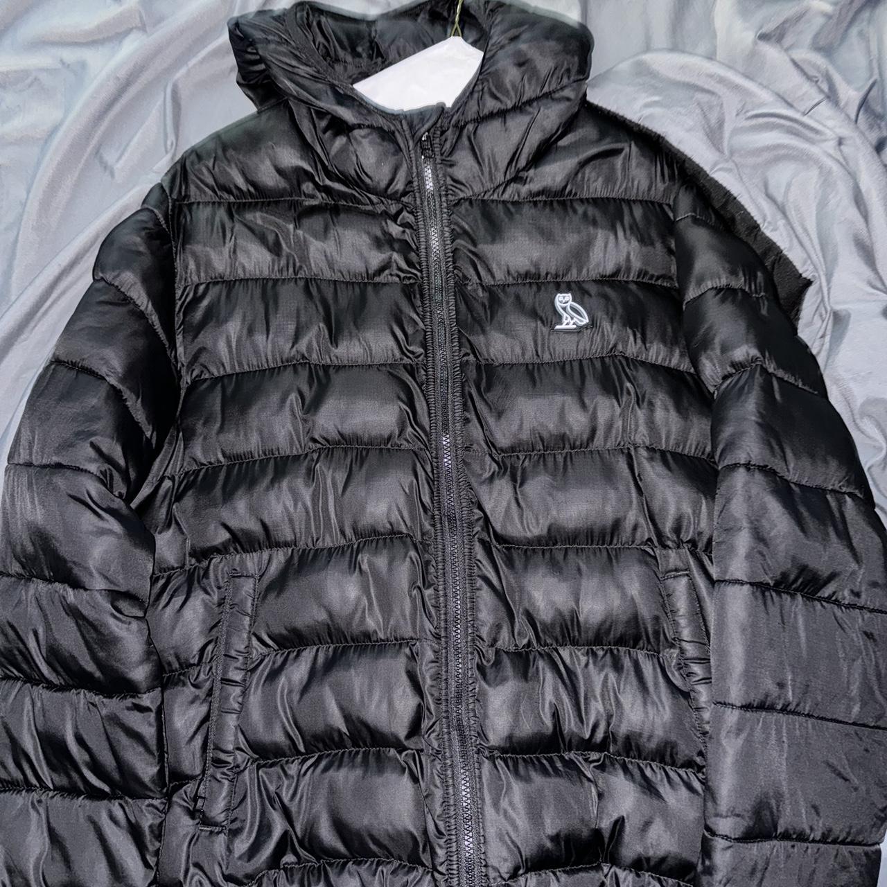 OVO PRIMALOFT PUFFER JACKET partially worn