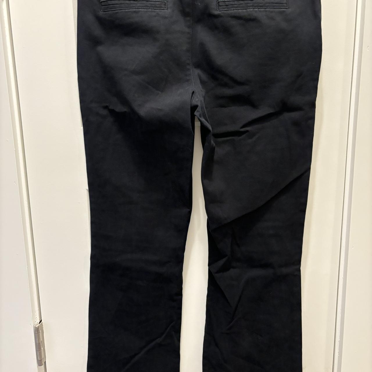 Girls black uniform pants size 16 - Depop