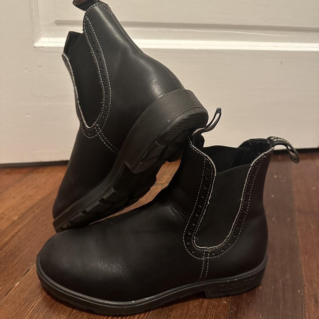 Blundstones 1448 High top boots Voltan Black AUS Depop