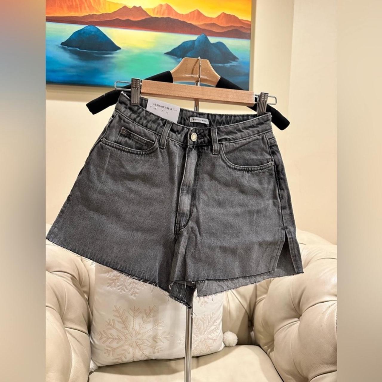 Weworewhat sales denim shorts