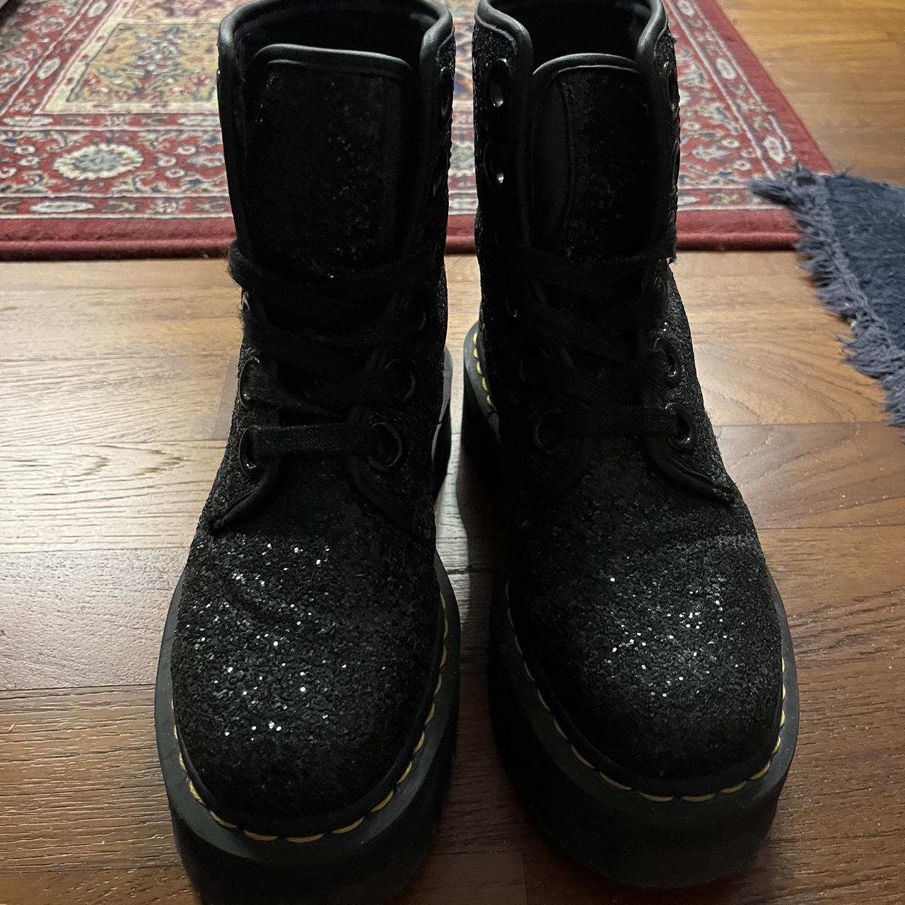 Molly Glitter Doc Martens Molly Plateau Martens Molly Glitter Dr