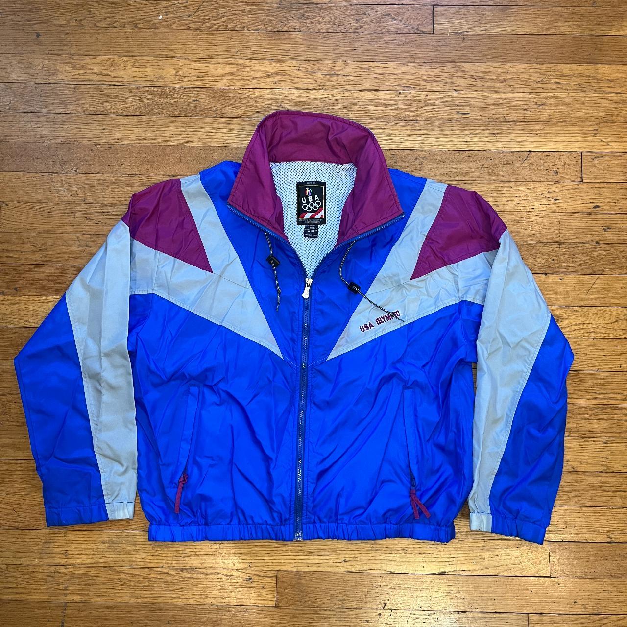 Vintage JC Penny USA Olympics Track Depop