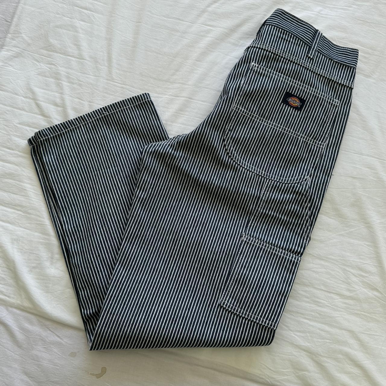 Dickies Trenton Carpenter Pants in Navy Depop