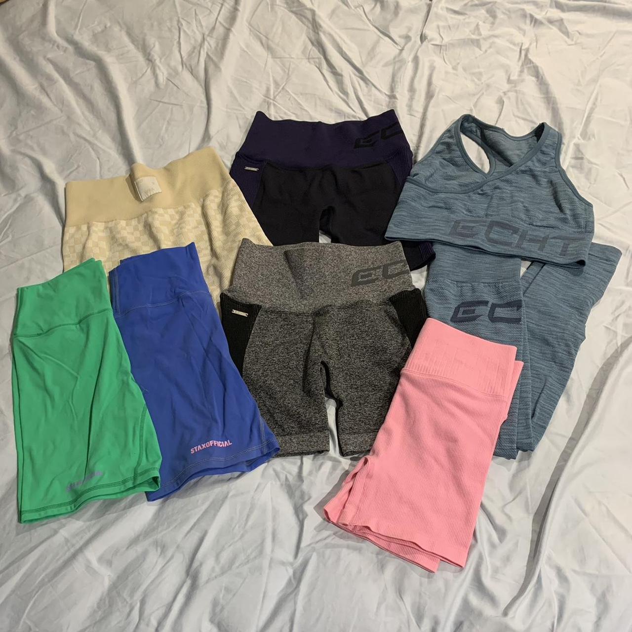 Echt and Stax Gym Bundle All size small! 2X Bum... Depop