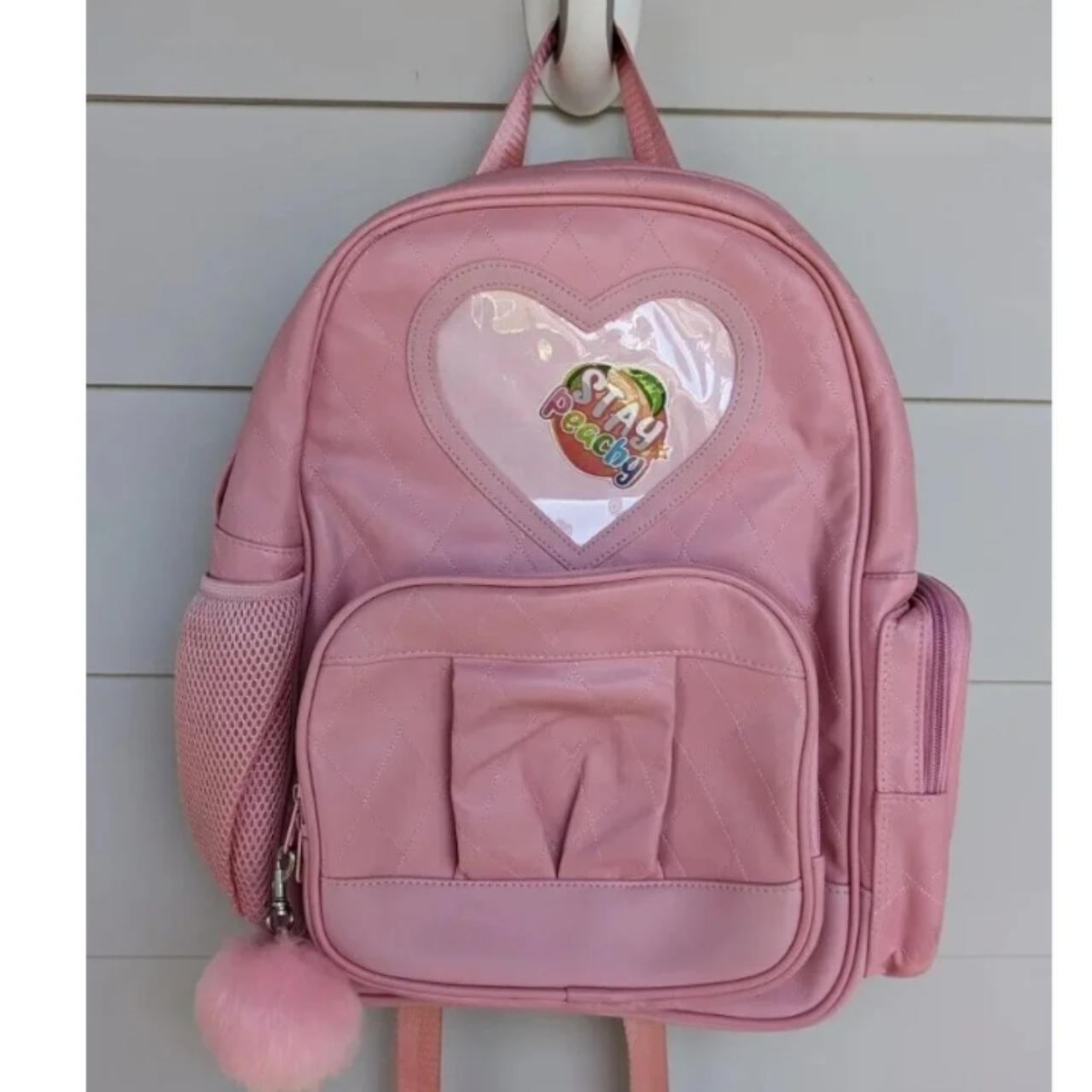 Megan Plays Stay Peachy Roblox Pink School Backpack... - Depop