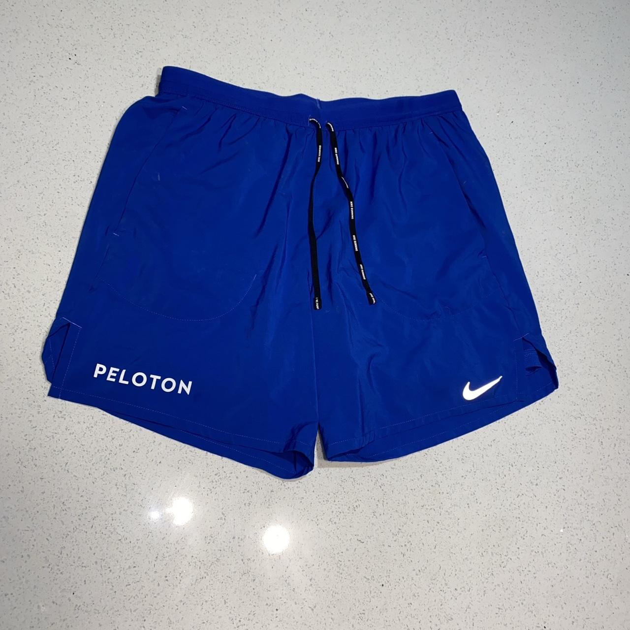 blue nike running shorts mens