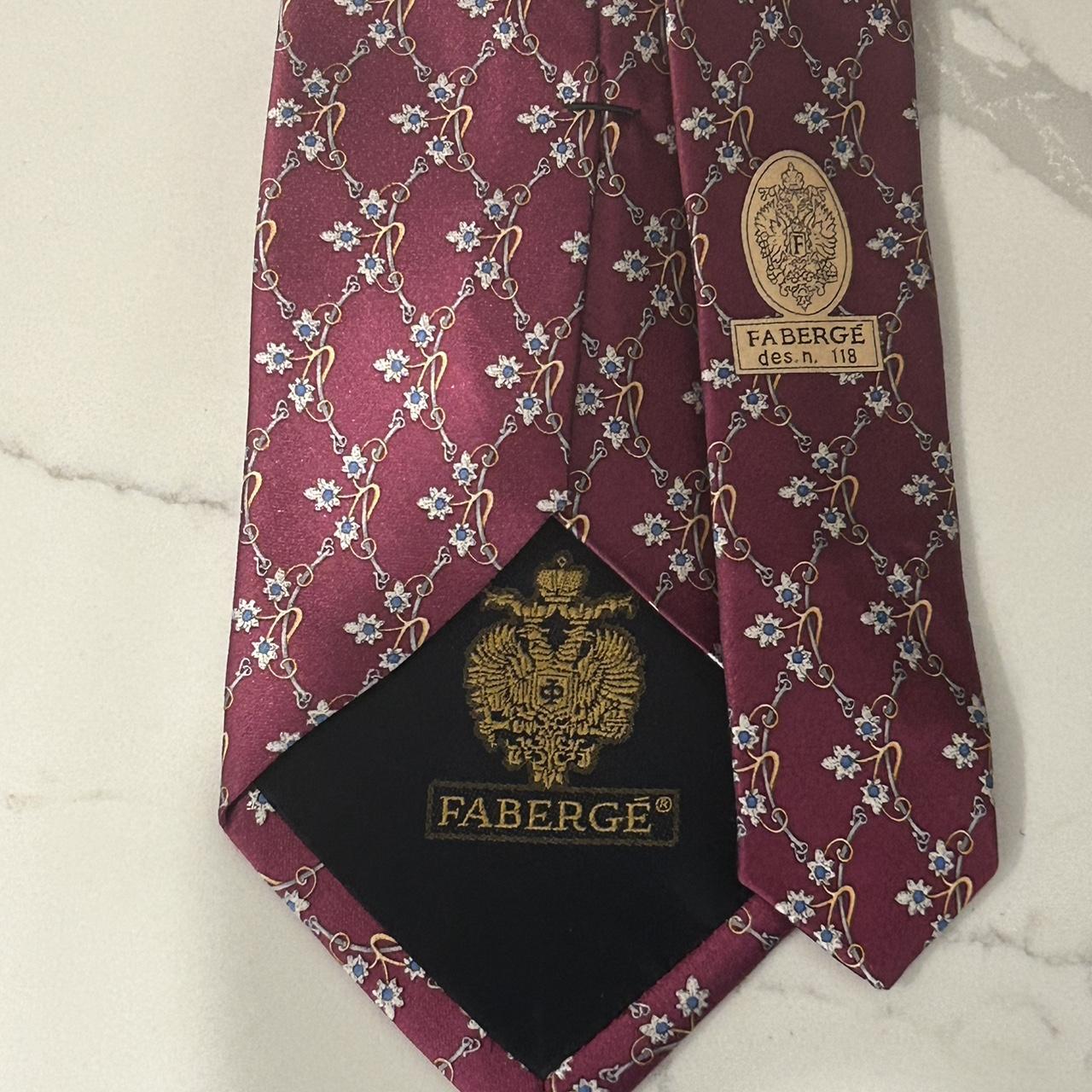faberge silk ties