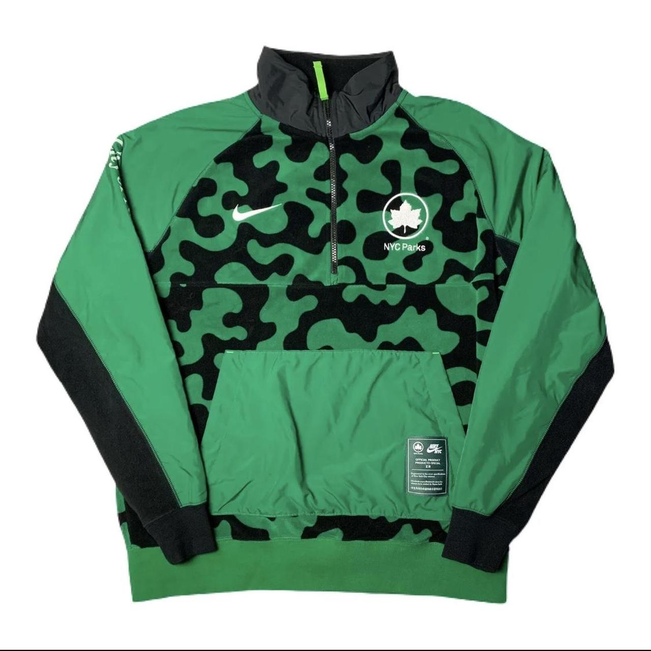 nike nyc parks department