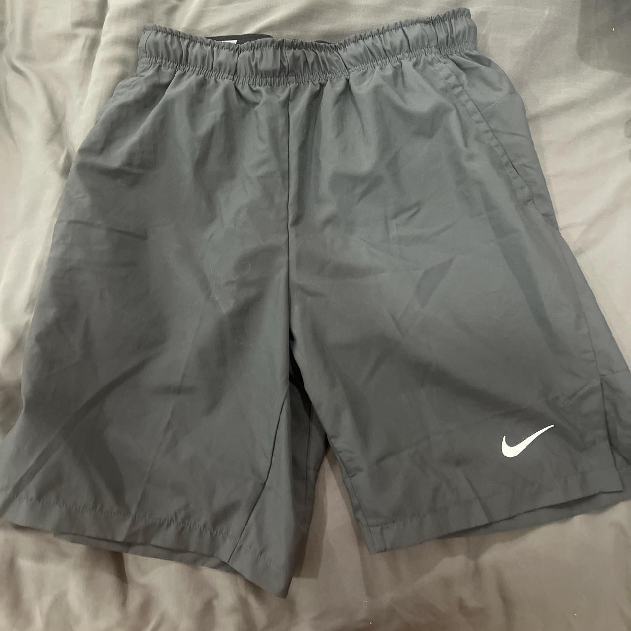 jd grey nike shorts