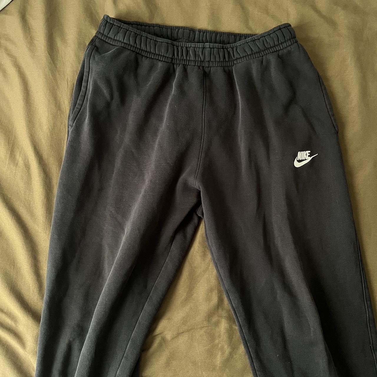 mens black nike sweatsuit