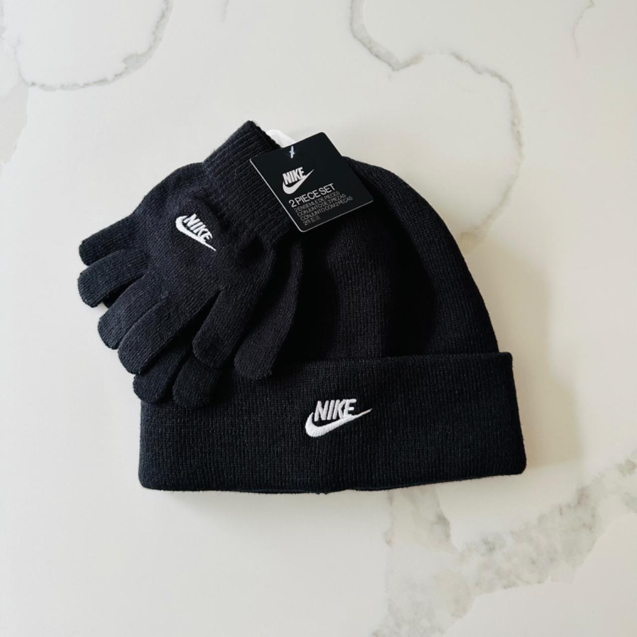mens nike hat and scarf set