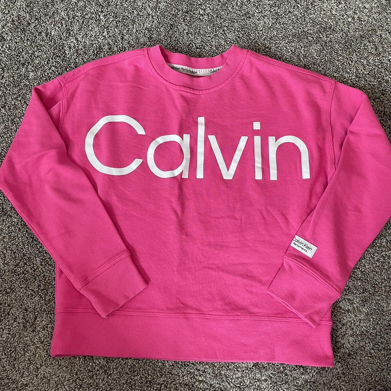 Calvin klein sweatshirt xs online